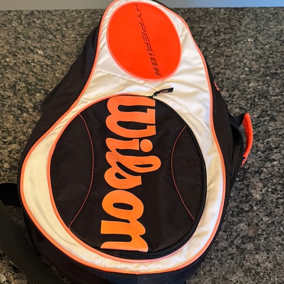 Wilson Fusion and Head Tennis Rackets with Bag - EUC - Picture 10 of 11